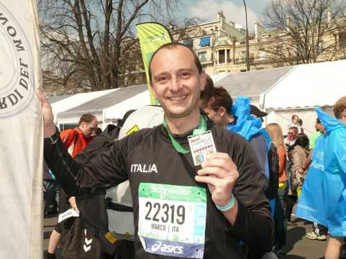 MARATONA DI PARIGI 2013